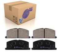 Brake Pads Set fits TOYOTA TERCEL AL, AL25 Front 1.3 1.5 79 to 88 Blue Print New