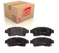 Brake Pads Set fits TOYOTA COROLLA Front 91 to 02 0018029118 04465YZZAB Febi New
