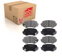 FEBI BILSTEIN Brake Pad Set 16947 – Front, Fits Mitsubishi Fuso