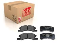 Front Brake Pads Charade Set Kit Fits Daihatsu 410606A0A1 Febi 170246