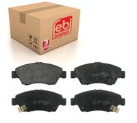 Brake Pad set 16305 by Febi Bilstein Front Axle - Single set