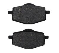 Front Brake Pads Compatible With Banshee For YFZ350 For T U W 1987 1988 1989 Front And Rear Motorcycle Brake Pads Parts Autocycle Brake Pad Kit
