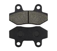 Front Brake Pads Compatible With Benelli Aurak MY 125 2016 2017 For Beta R150 2010 2011-2014 For Cagiva Brillio 125 2008 Motorcycle Front Brake Pads