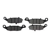 Front Brake Pads Compatible With ER-6F For EX650 For ER-6N For ER650 A6F A7F A8F C9F CAF CBF 2006-2011 Motorcycle Front Rear Brake Pads Discs Kit