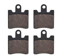 Front Brake Pads Compatible With FJR1300AS For FJR1300A ABS 2006 2007 2008 2009 Motorcycle Front Brake Pads Pad Discs Motorcycle Brake Pad Kit