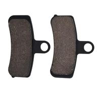Front Brake Pads Compatible With FLSTSB For Softail For Cross For Bones For FXCWC For Rocker C 2008 2009 2010 2011 Front And Rear Motorcycle Brake Pad Discs