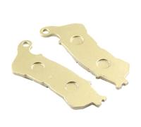 Front Brake Pads Compatible With Honda CBR1100XX Blackbird | Fits VFR800 Interceptor, FES125, FES150, SH125I, CBR250R, SH300I, SW-T400, CBF500