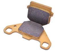 Front Brake Pads Compatible With Metropolis 400 R Allure 3 Wheel Model Caliper Parking Brake 2017 2018 400cc