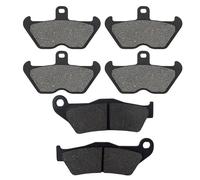 Front Brake Pads Compatible With R850R ABS For Cast For Wheel 1994 1995 1996 1997 1998 1999 2000 2001 2002 Motorcycle Front Rear Brake Pads Assembly