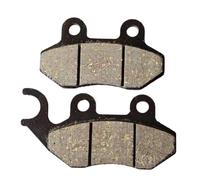 Front Brake Pads Compatible with SANYANG Fiddle II 50, Fiddle III 50, Jungle 50, Red Devil 50, Symphony 50/125, Attila 125, Jet 14 125, Jet Power 125, UG125, UT125V and Select PGO Models