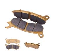 Front Brake Pads Compatible With SILENCE S01 S02 LS 2021 | Fits DY125 RS EURO 2017, RSX ZS 125 2019-2020; For 125cc Motors