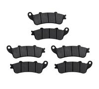 Front Brake Pads Compatible With ST1100A ABS 1996-2002 For VTX1800 2002-2013 Motorcycle Parts Front And Rear Brake Pads Discs Kit Motorcycle Accessories