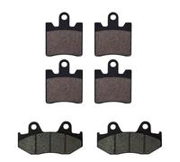 Front Brake Pads Compatible With Suzuki For AN400SS For Skywave 400 For Type SS 2006 Autocycle Brake Pad Kit Assembly Motorcycle Front Rear Brake Pads Kit