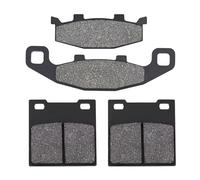 Front Brake Pads Compatible With Suzuki For GS500 For EK EL EM EN EP ER ES 1989 1990 1991 1992 1993 1994 1995 Motorcycle Front Rear Brake Pads Kit Semi Metal