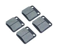Front Brake Pads Compatible With Suzuki For LTF LTA 400 For Eiger 2002-2007 For 400F 4WD 2002-2005 ATV Front Brake Pads Rear Brake Kit Set