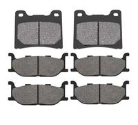 Front Brake Pads Compatible With XVS 1100 For V-Star For Custom For Midnight 2007 2008 For XV 1100 For Virago 1999 Motorcycle Front Rear Brake Pads