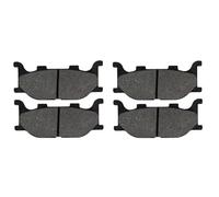 Front Brake Pads Compatible With XVS 1300 For A For Midnight For Star 2007 2008 2009 2010 Front And Rear Motorcycle Brake Pads Motorcycle Assembly