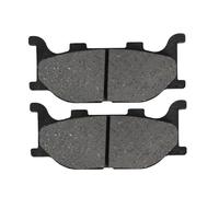 Front Brake Pads Compatible With XVS 1300 For A For Midnight For Star 2007 2008 2009 2010 Front And Rear Motorcycle Brake Pads Motorcycle Assembly