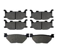 Front Brake Pads Compatible With XVS1300 For AW AX For V-Star 2007 2008 2009 Motorcycle Front Rear Brake Pads Motorcycle Brake Pad Kit Accessories