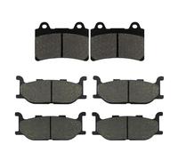 Front Brake Pads Compatible With XVZ1300 TF For Venture For Star 1999 2000 2001 Motorcycle Front Rear Brake Pads Motorcycle Brake Pad Kit Assembly