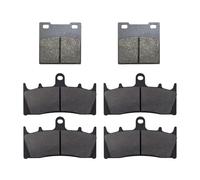 Front Brake Pads Compatible With ZRX1200S For ZR1200 For B1 B2 B3 2001 2002 2003 2004 2005 2006 2007 Motorcycle Front And Rear Brake Disk Pad Kit