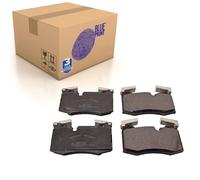 Front Brake Pads Cooper Works Set Kit Fits Mini Blue Print ADB114217