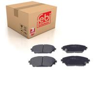 FEBI 116323 BRAKE PAD SET DISC BRAKE Front