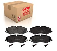 116124 FEBI BILSTEIN BRAKE PAD SET, DISC BRAKE FRONT AXLE FOR LAND ROVER