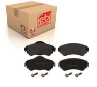 Front Brake Pads DS4 Set Kit Fits Citroen 4254.A9 Febi 16866