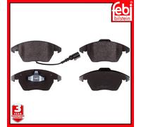 Febi Bilstein 16502 Disc Brake Brake Pad Set Fits VW Touran 1.4 TSI EcoFuel 1.6