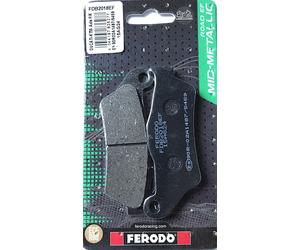 Front Brake Pads Ferodo FDB2018EF Sherco SE-R 125 Racing 2019