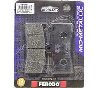Front Brake Pads Ferodo FDB2036P Buell X1 1200 Lighting 2002