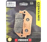 Ferodo Brake Pad Set FDB570ST - Sintered Sinter Grip Road Compound - Fits Honda CB500 1995
