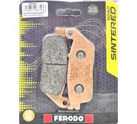 Front Brake Pads Ferodo FDB664ST Honda VT 750 DC Black Widow (RC48)