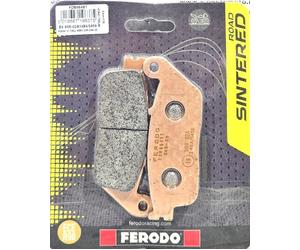 Front Brake Pads Ferodo FDB664ST Honda VT 750 DC Black Widow (RC48)