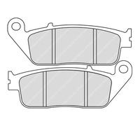 Front Brake Pads Ferodo For Honda CB N Seven Fifty 750 2001 2002