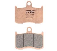 Front brake pads fit Kawasaki Z ZX9R Suzuki GSX GSXS Triumph Tiger Speed Triple