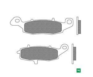 Front Brake Pads for Kawasaki BJ F1 / F2 250 2002 2003