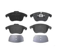 P44020 Front Brake Pad Set 4x Pads Not Fitted Wear Indicator Braking By Brembo