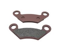 Front Brake Pads for Linhai 550CC M550L EFI 4x4 AR ATV Quad - 1 Pair, 2 Pairs, or 3 Pairs(1 PAIR)