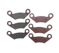 Front Brake Pads for Linhai 550CC M550L EFI 4x4 AR ATV Quad - 1 Pair, 2 Pairs, or 3 Pairs(3 PAIRS)