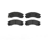 BREMBO P 54 017 Brake pad set