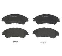 BREMBO P79032 Brake Pad Set For Disc Brake Front Fits Suzuki SX4 S-CROSS Vitara