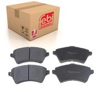 Brake Pads Set fits LAND ROVER FREELANDER L314 2.5 Front 00 to 06 25K4F LR021899