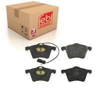 Brake Pads Set fits VW TRANSPORTER Mk4 Front 90 to 03 7D0698151A 7M3698151B Febi