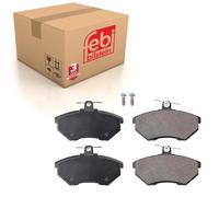Brake Pads Set fits VW VENTO 1H2 Front 1.6 1.8 2.0 1.9D 91 to 98 JZW698151F Febi