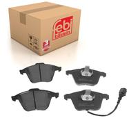 Front Brake Pads Golf Set Kit Fits VW 4motion 1K0 698 151 B Febi 16538