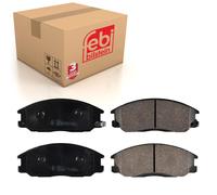 Front Brake Pads H200 Set Kit Fits Hyundai 58101-26A30 S1 Febi 16682