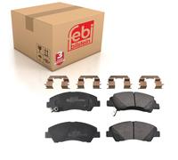 febi bilstein 116276 Brake Pad Set, 1 unit