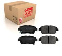 Front Brake Pads iQ Set Kit Fits Toyota 04465-74020 Febi 116350